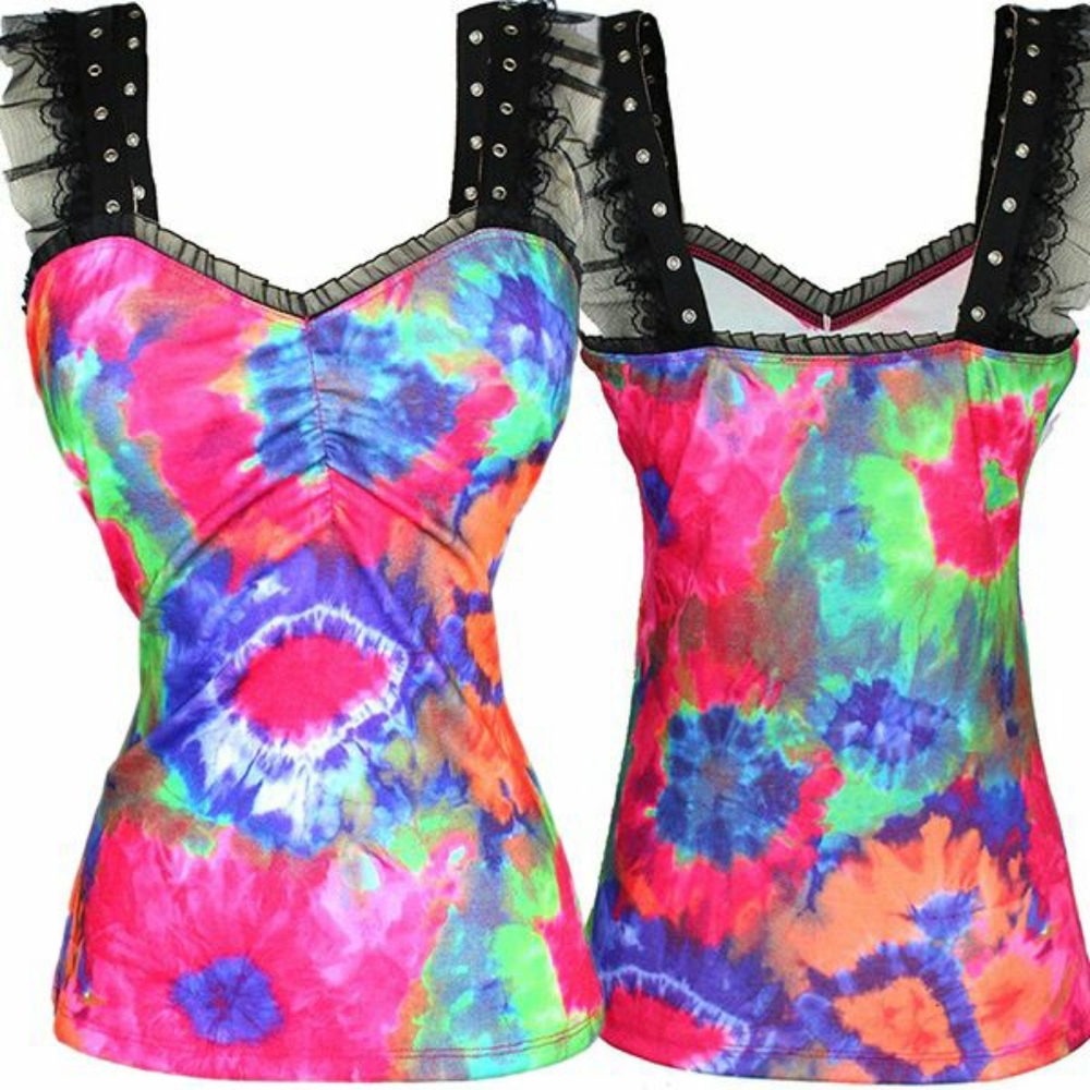 NWOT Demi Loon tie dye tank top